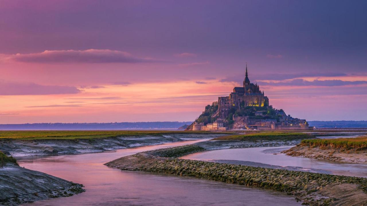 Gite Lucian Mont-Saint-Michel Moidrey Exterior photo