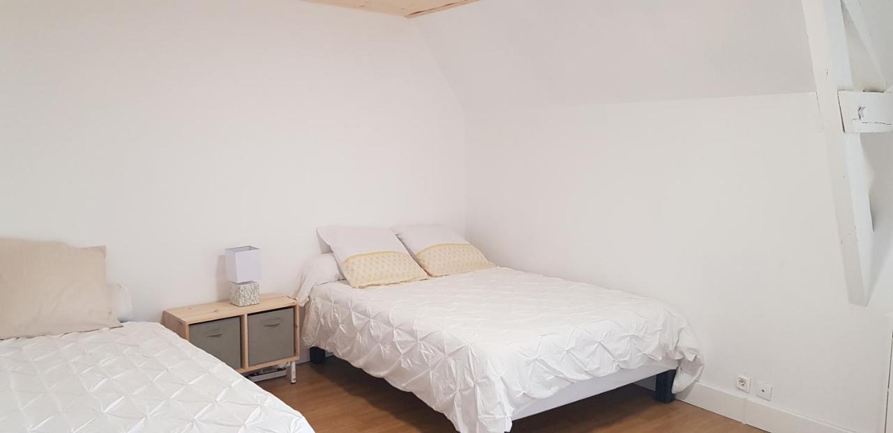 Gite Lucian Mont-Saint-Michel Moidrey Room photo