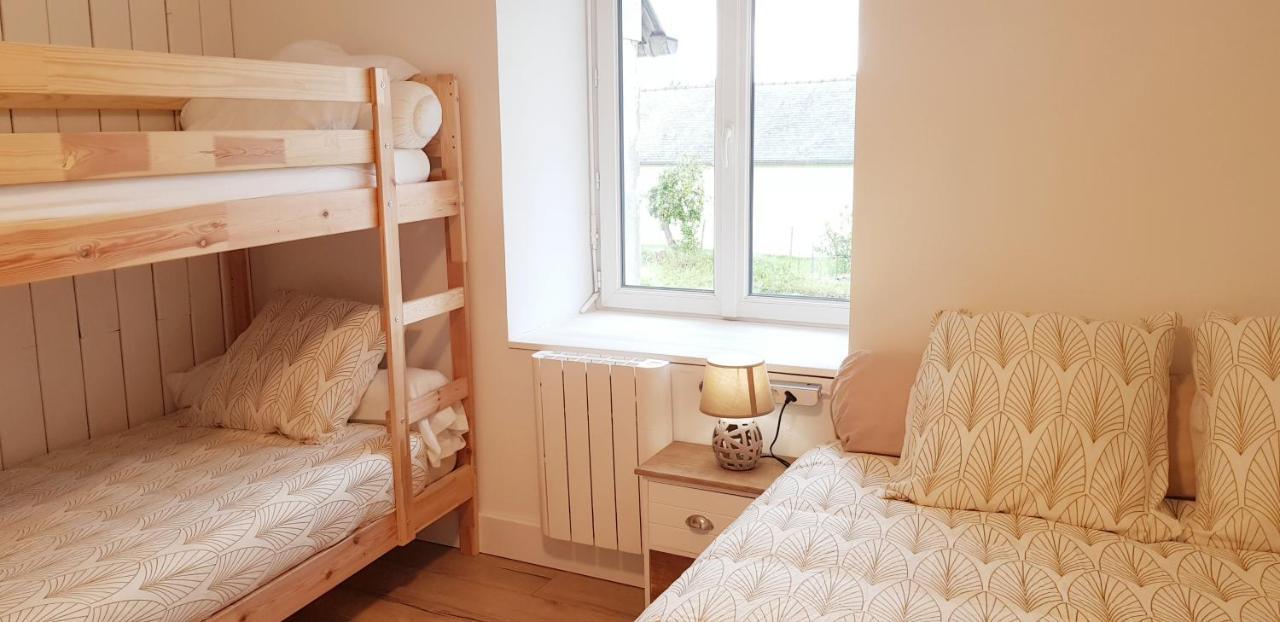 Gite Lucian Mont-Saint-Michel Moidrey Room photo